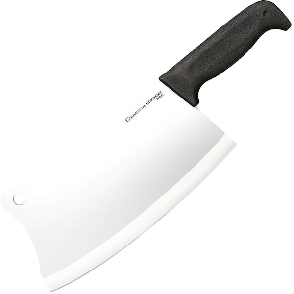 Gsm 2023 Cold Steel Commercial Series Cleaver Fixed 4116 Stainless Steel CLD-20VCLEZ - main